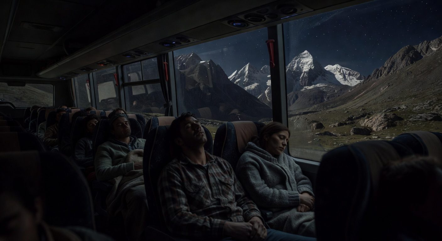 Budget bus travel – affordable overland transport alternative