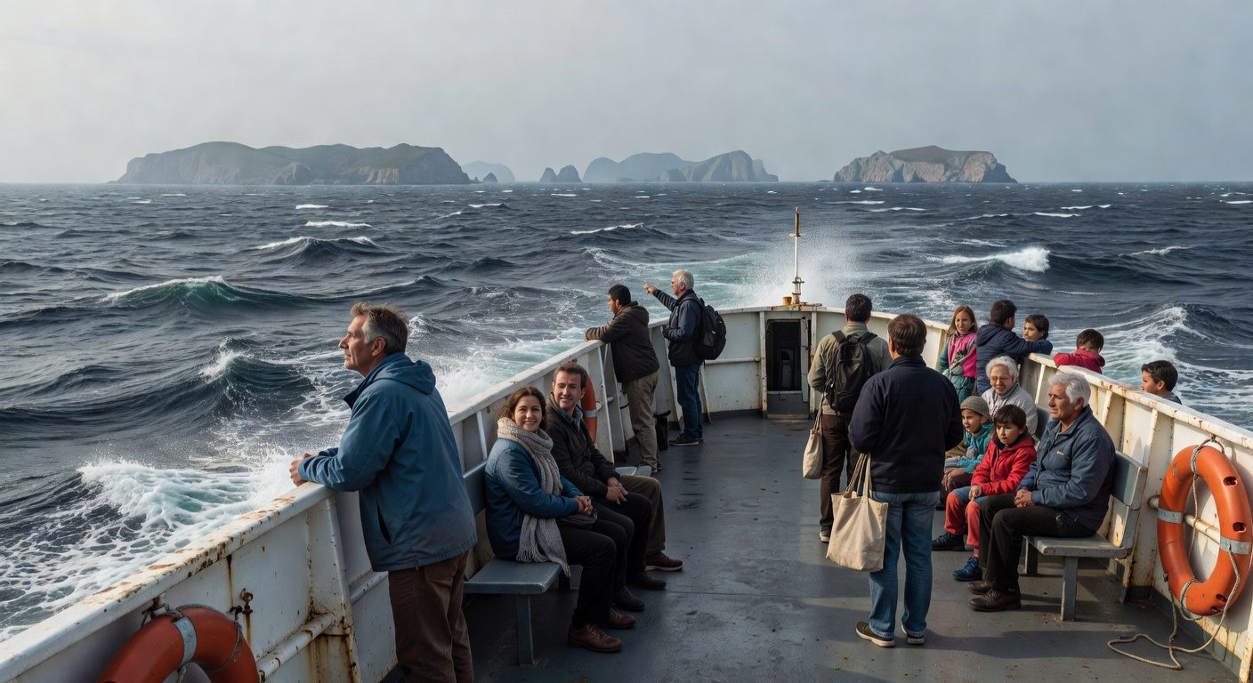 Ferry adventure – budget travel between hostel destinations