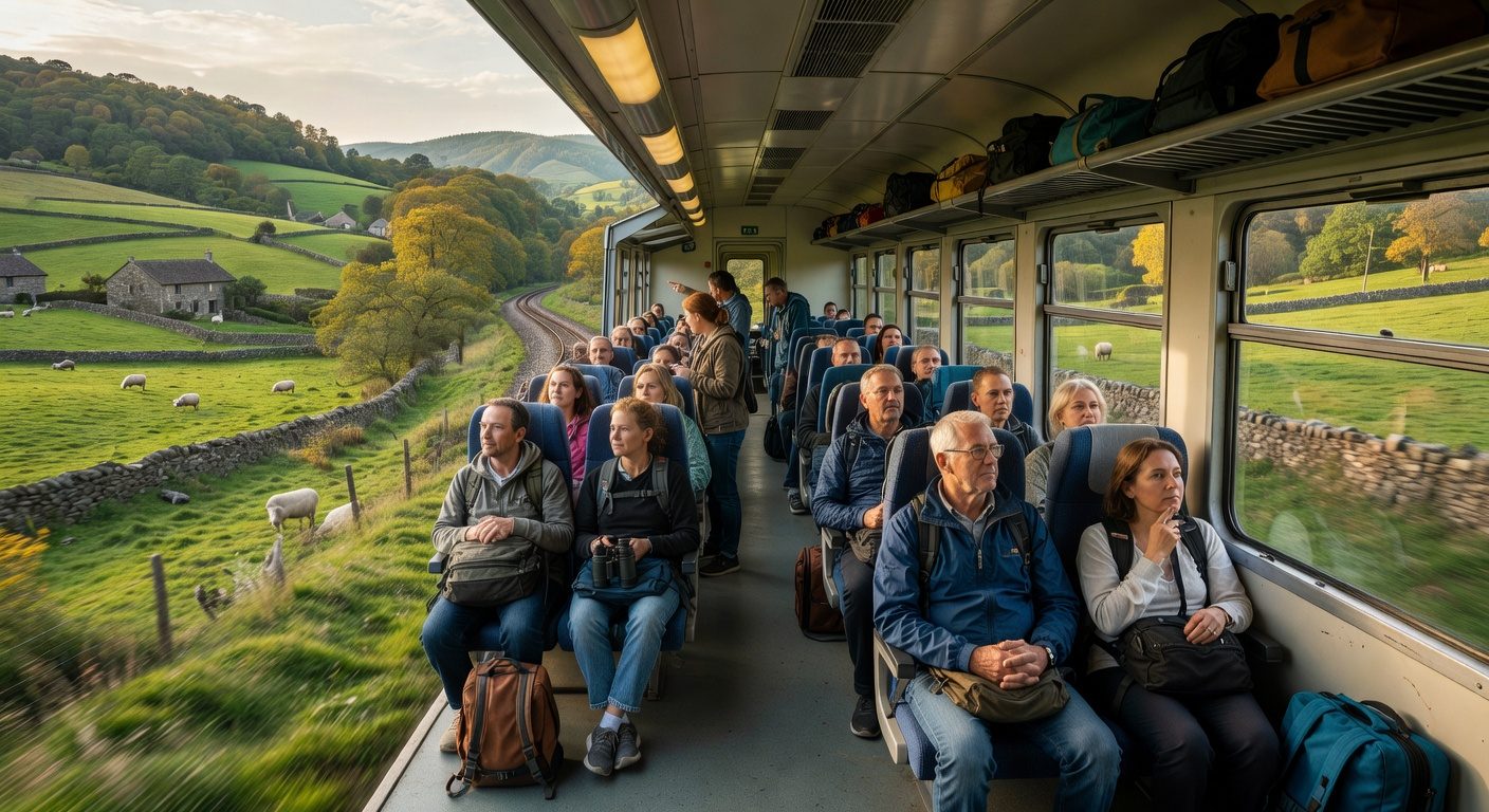 Train travel across Europe – budget transport alternatives